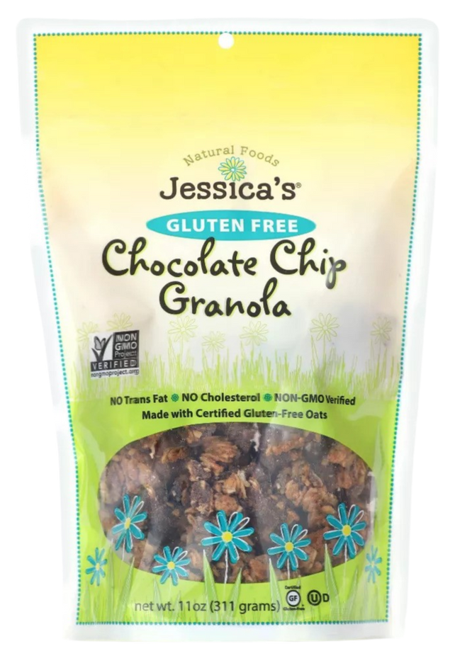 Gluten Free Chocolate Chip Granola
