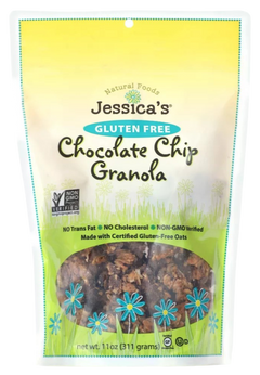 Gluten Free Chocolate Chip Granola