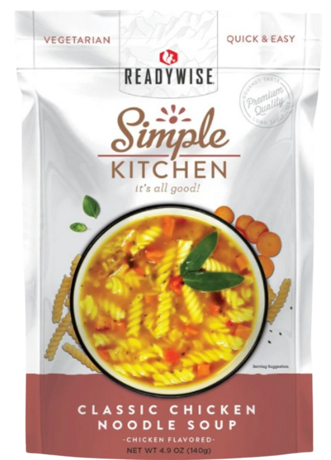 Classic Chicken Noodle Soup