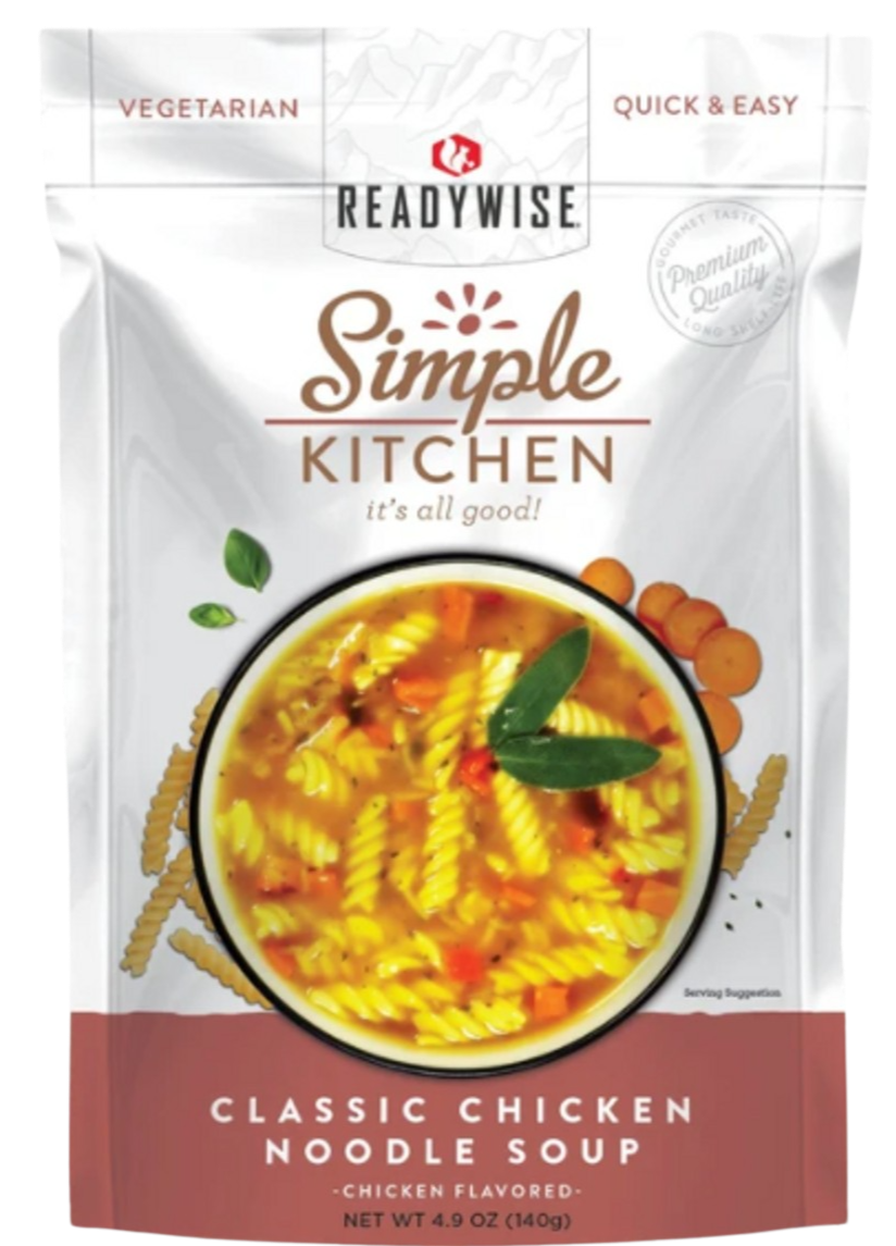 Classic Chicken Noodle Soup