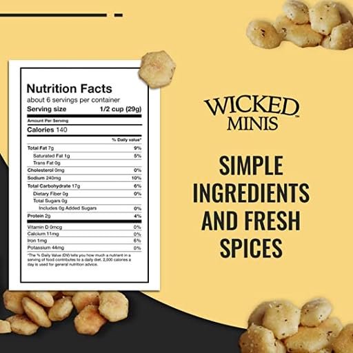 Garlic Parmesan Seasoned Oyster Crackers