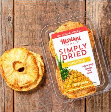 Dried Pineapple Rings - No Sugar Added
