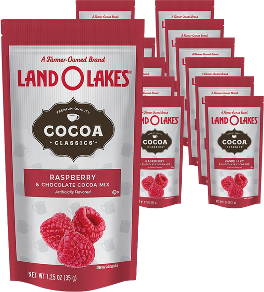 Cocoa Classic Mix - Raspberry And Chocolate (12 Pack)