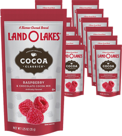 Cocoa Classic Mix - Raspberry And Chocolate (12 Pack)