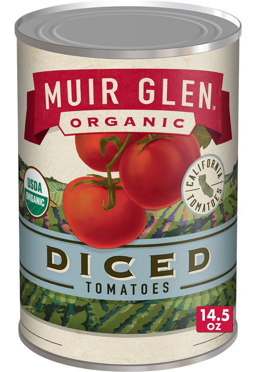 Organic Diced Tomatoes