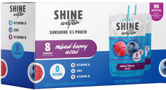 Mixed Berry Water Pouch (8 Pack)