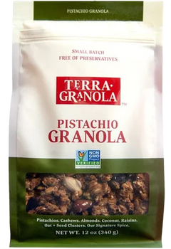 Pistachio Granola