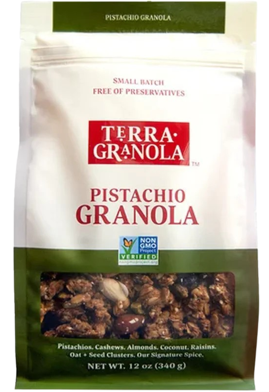 Pistachio Granola