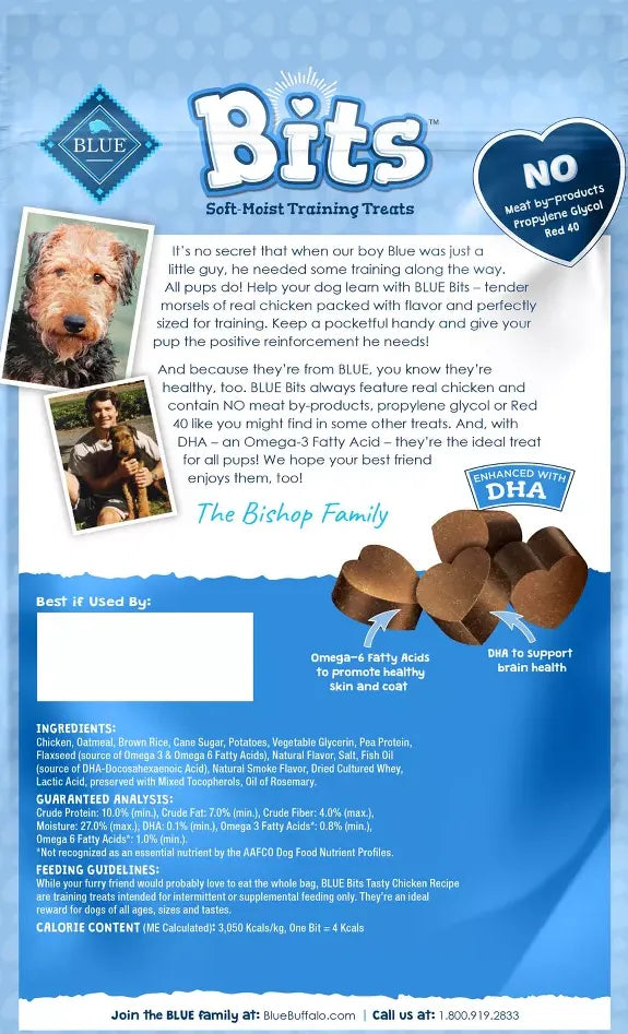 Chicken Bites Dog Treats