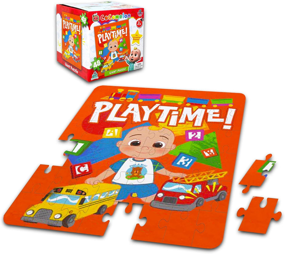 Floor Puzzle - Let