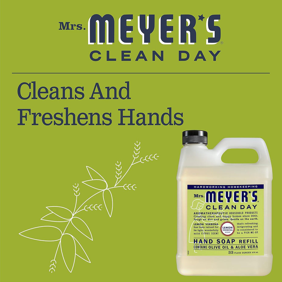 Lemon Verbena Liquid Hand Soap Refill