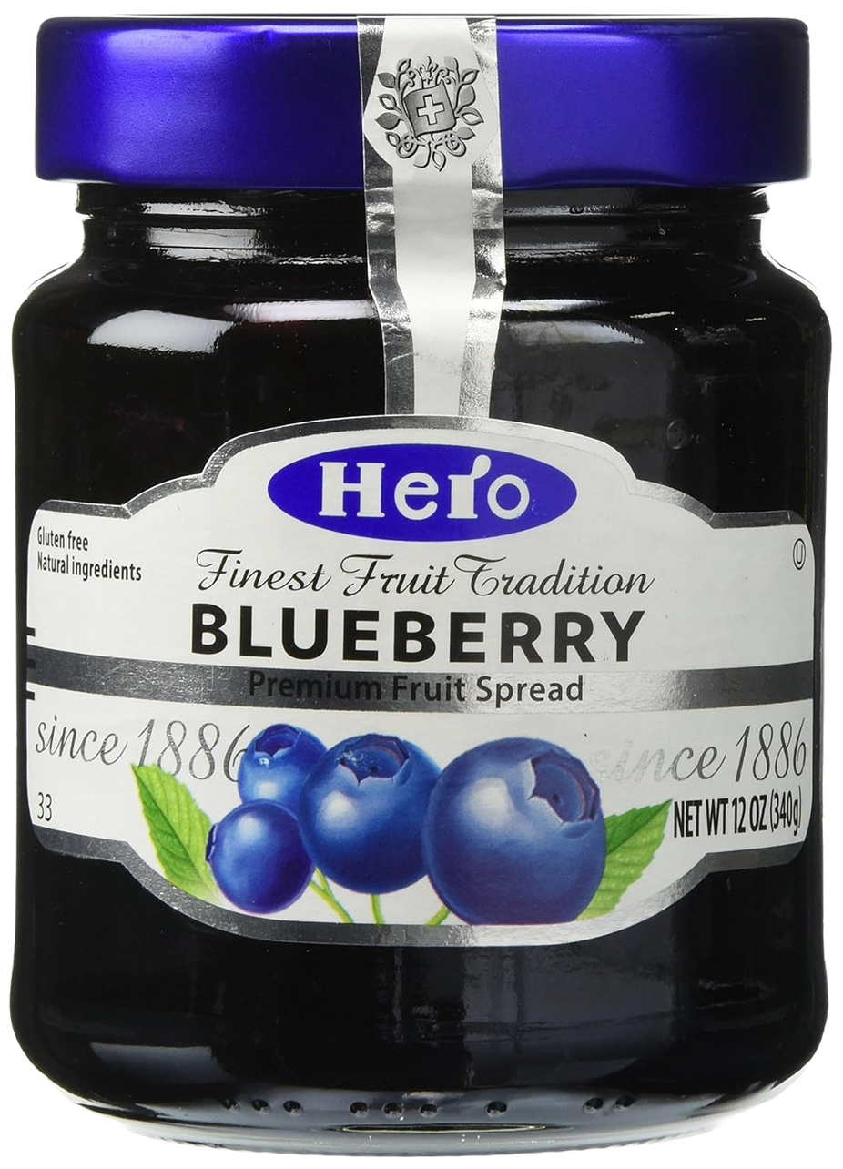 Blueberry Fruit Spread