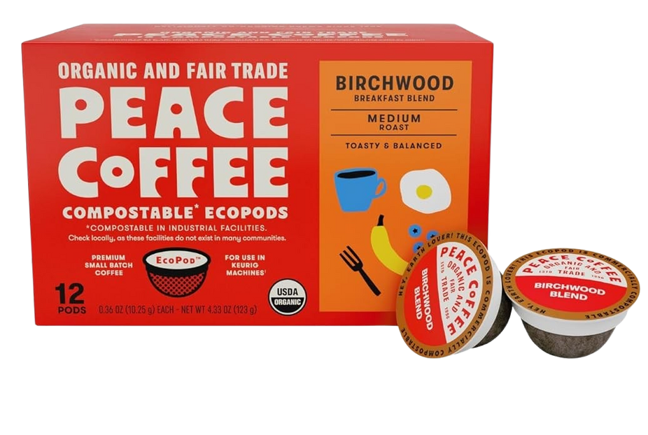 Birchwood Medium Roast Coffee K-Pods (12 CT)