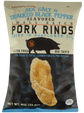 Sea Salt and Black Cracked Pepper Pork Rinds