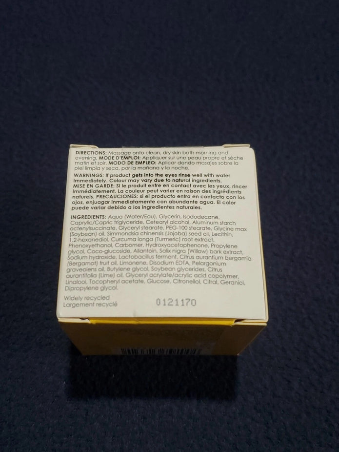 Clarifying with Turmeric & Willow Bark Gel Moisturize