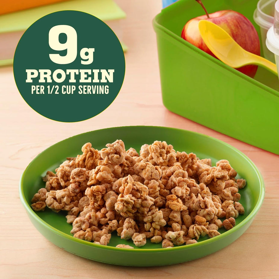 Dipped Salted Caramel Granola