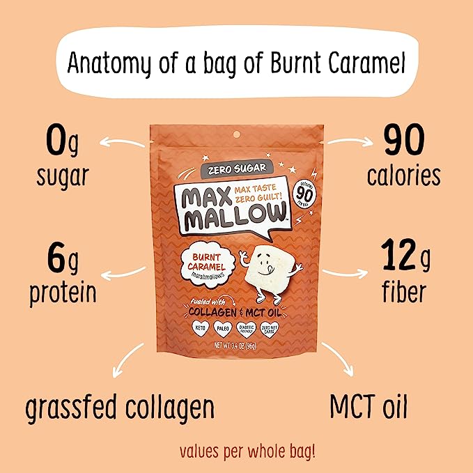 Sugar-Free Burnt Caramel Marshmallow