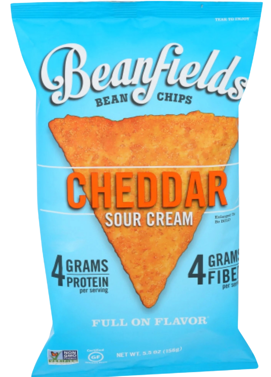 Cheddar Sour Cream Bean Chips