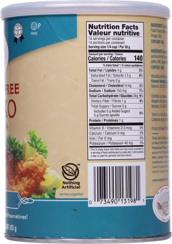 Gluten Free Plain Panko Flakes