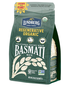 Regenerative Organic White Basmati Rice