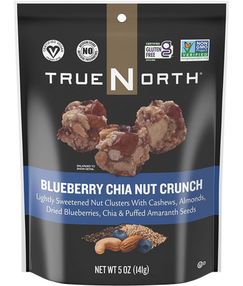 Blueberry Chia Nut Crunch