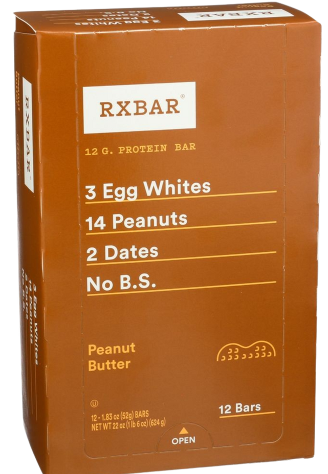 Plant Peanut Butter Protein Bar (12 CT)