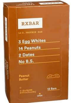 Plant Peanut Butter Protein Bar (12 CT)