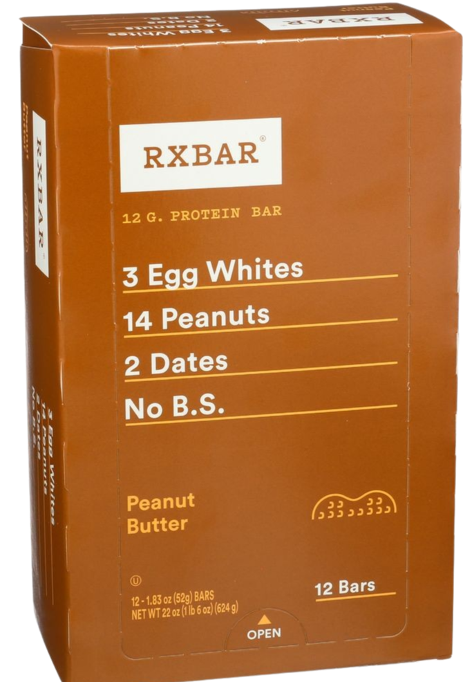Plant Peanut Butter Protein Bar (12 CT)