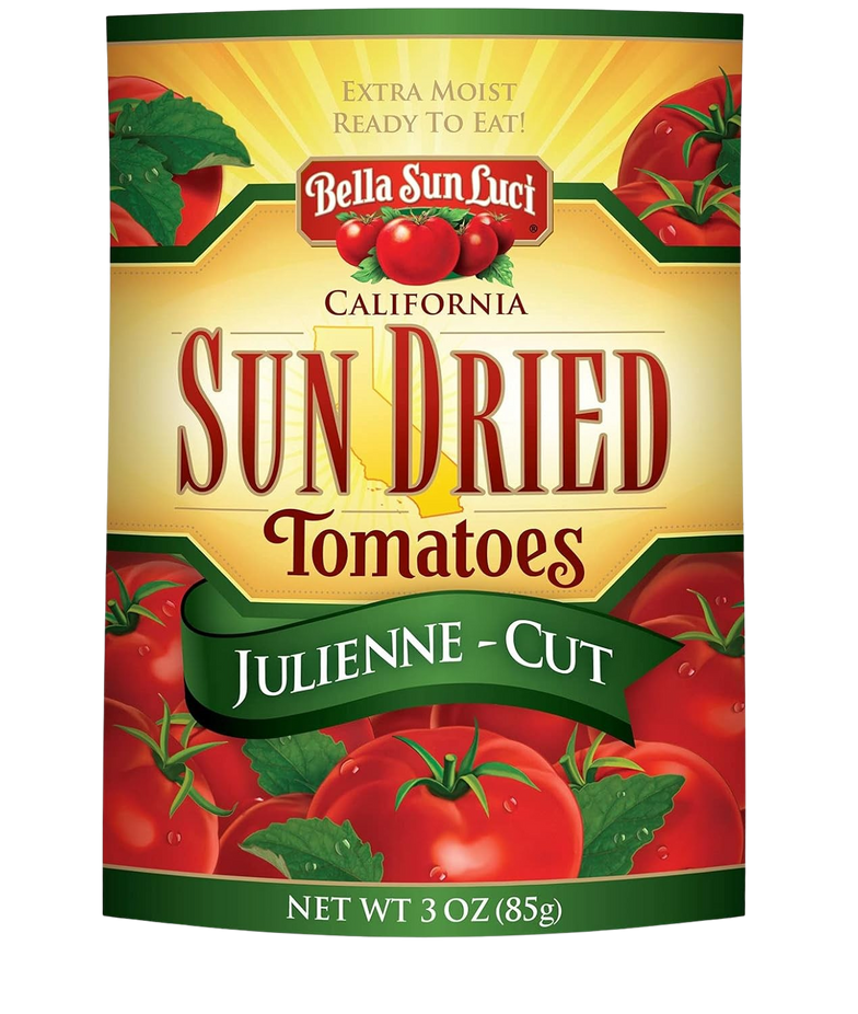 Julienne Cut Sundried Tomatoes