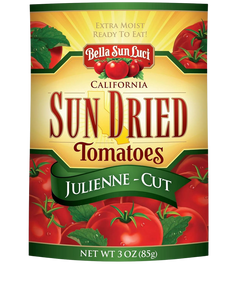 Julienne Cut Sundried Tomatoes