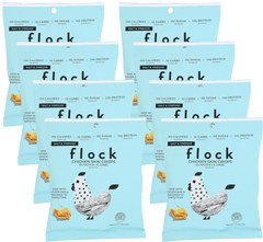 Salt & Vinegar Chicken Skin Crisps (8 Pack)