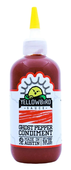 Ghost Pepper Condiment Sauce