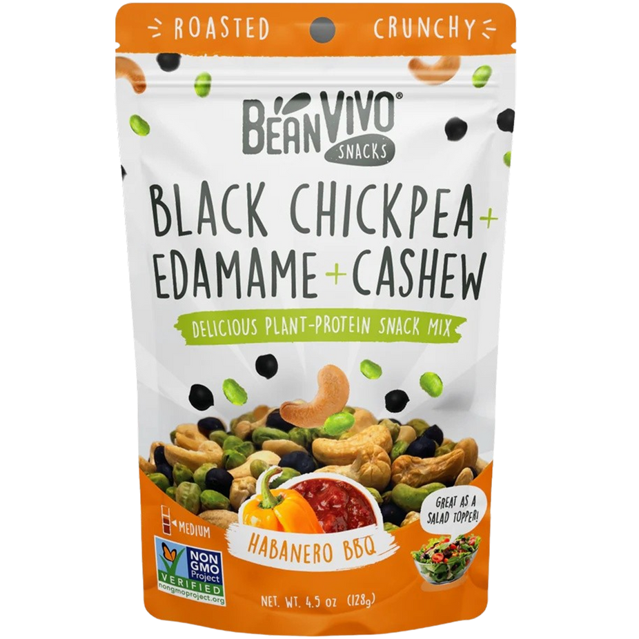Dried Edamame, Roasted Cashew and Chickpeas - Habanero BBQ