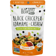 Dried Edamame, Roasted Cashew and Chickpeas - Habanero BBQ