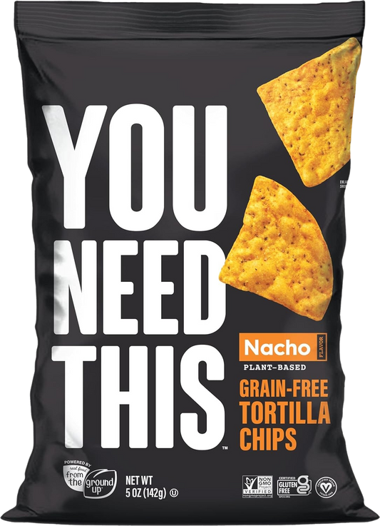 Nacho Grain Free Tortilla Chips