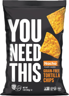 Nacho Grain Free Tortilla Chips