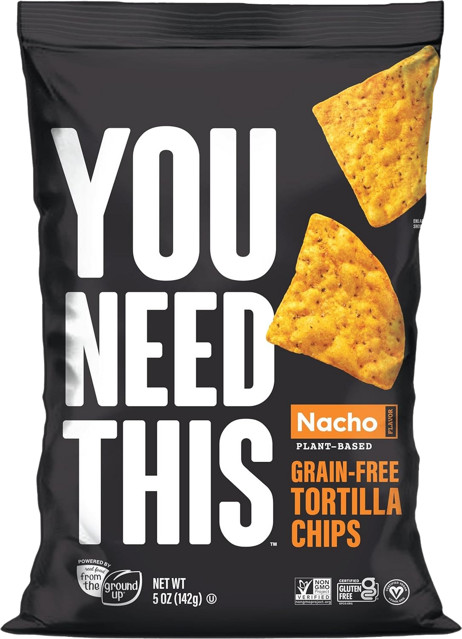 Nacho Grain Free Tortilla Chips