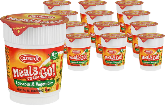 Couscous & Vegetable Meal Cup (12 Pack)