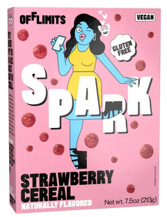 Spark Strawberry Cereal