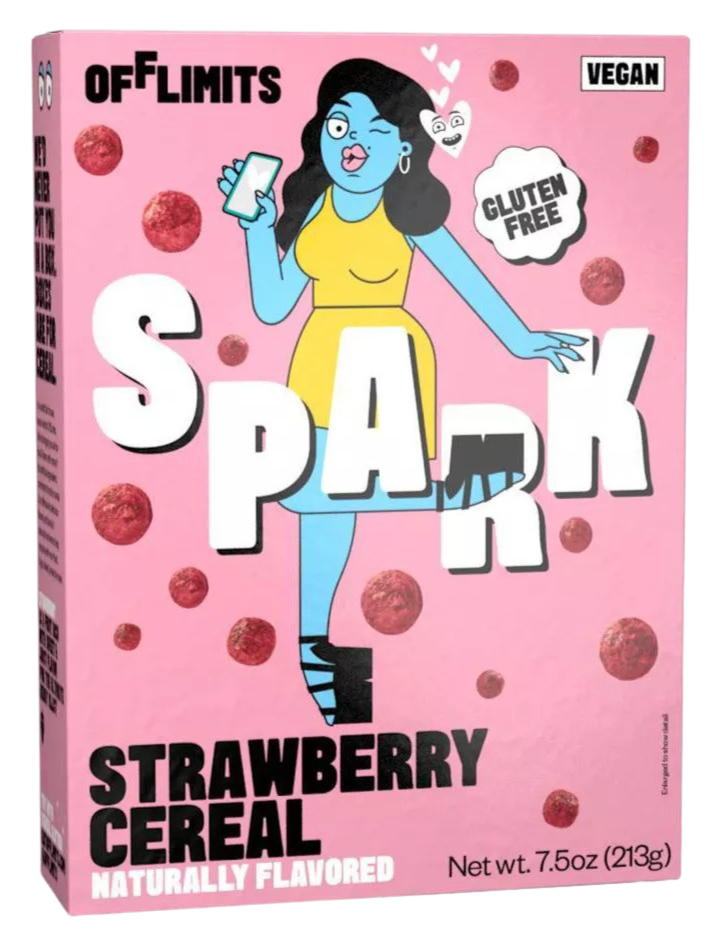 Spark Strawberry Cereal