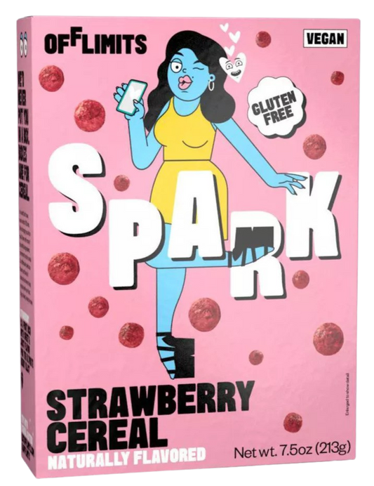 Spark Strawberry Cereal