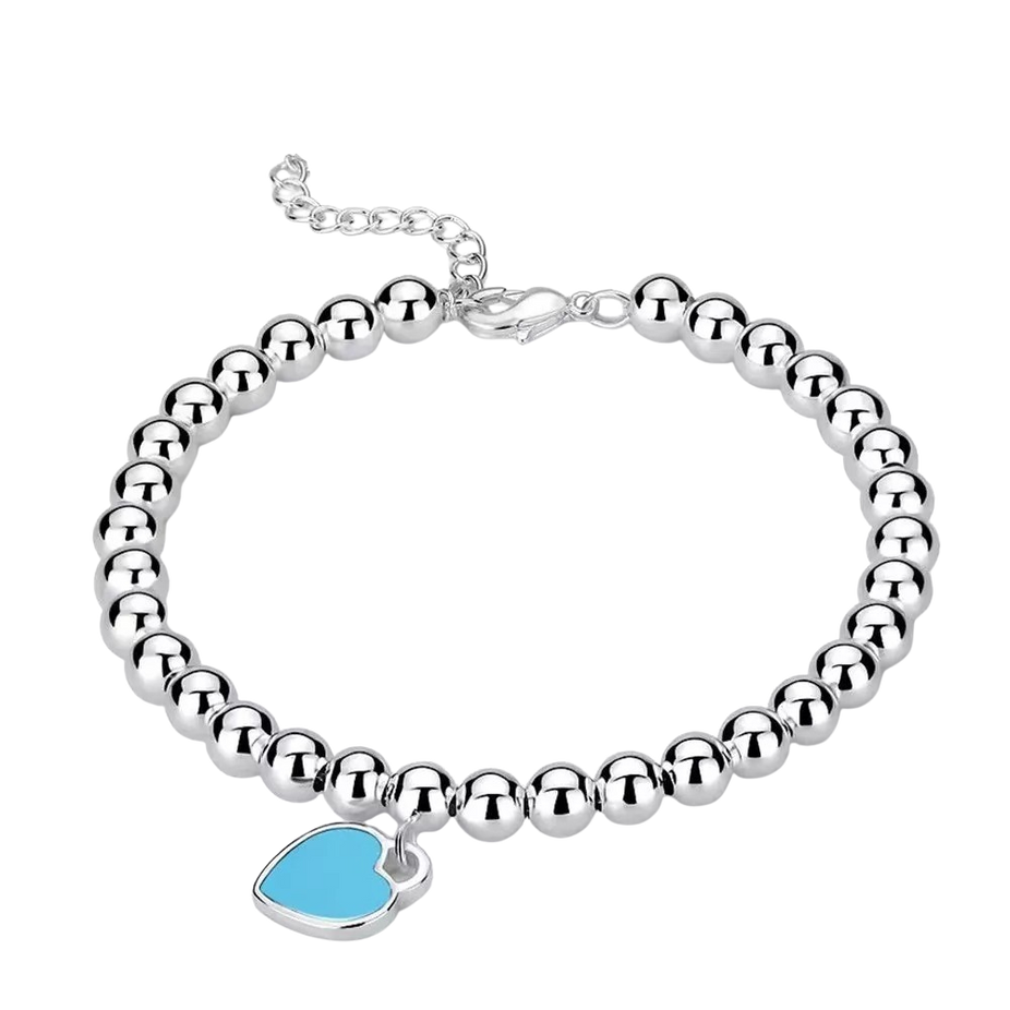 2 Pack Heart Bracelets