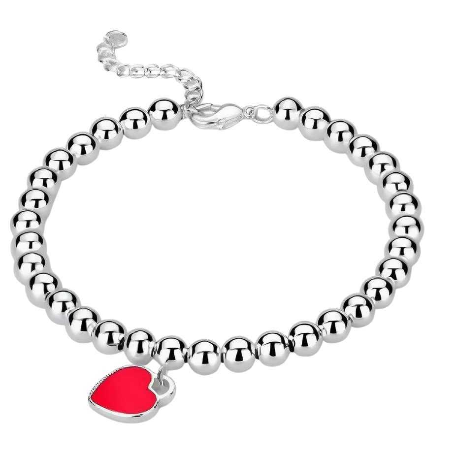 2 Pack Heart Bracelets