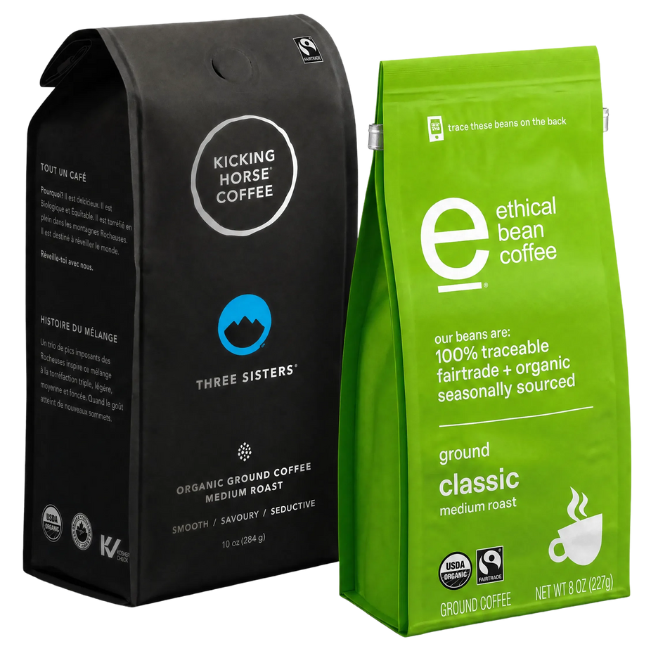 Happy Medium Ground Coffee Duo