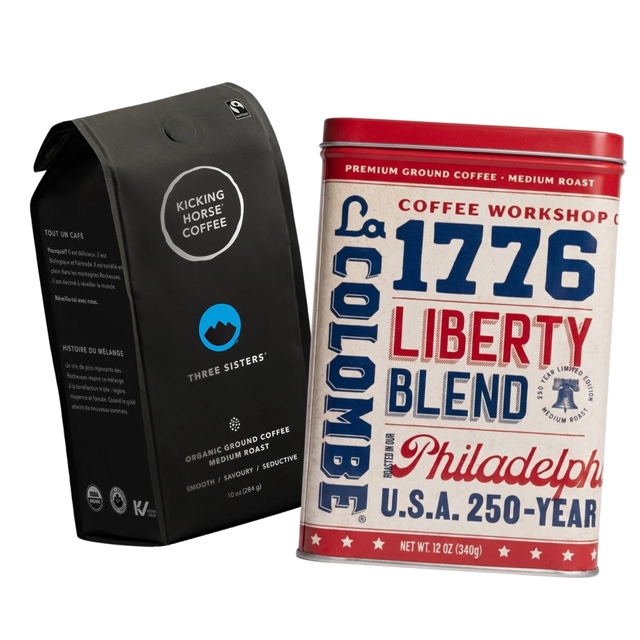 Sweet Spot Ground Coffee Duo