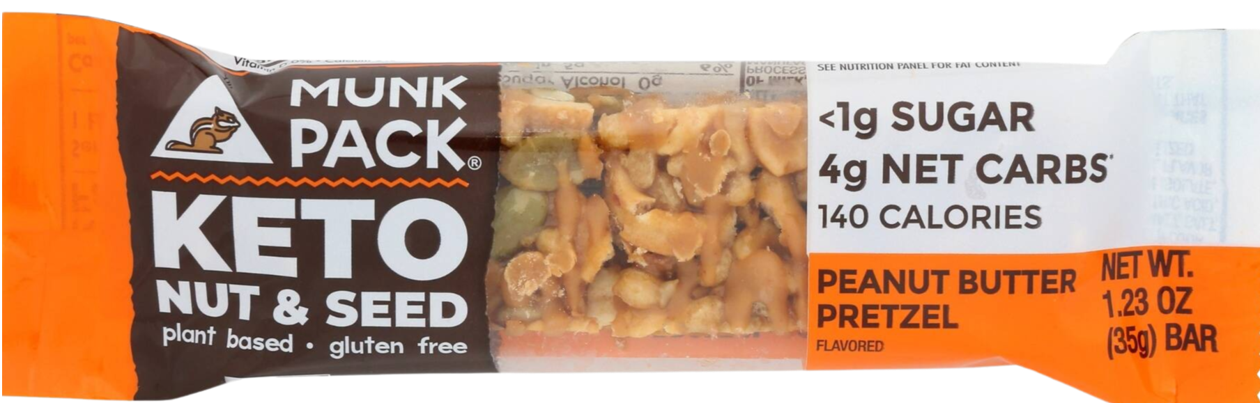 Nut & Seed Peanut Butter Pretzel Bar (12 Pack)