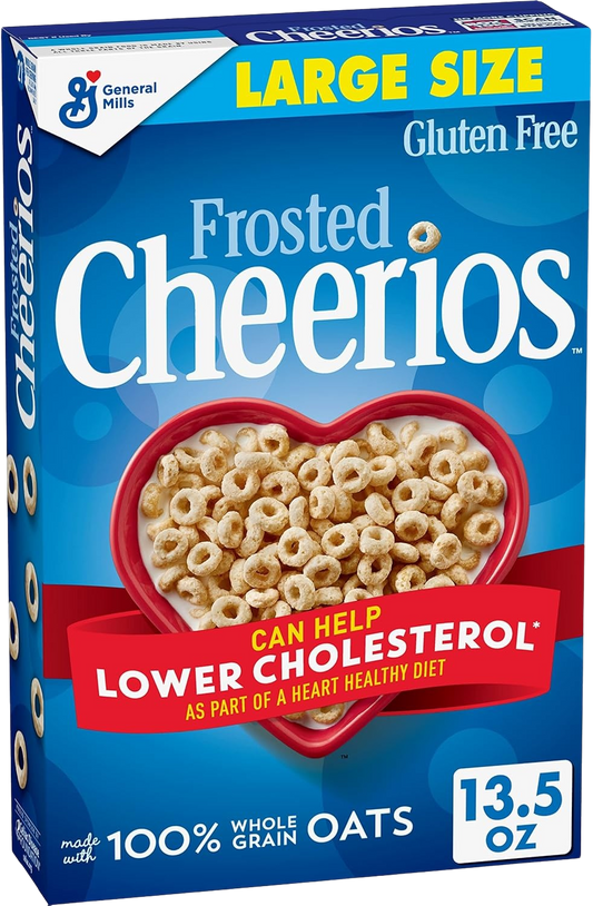 Large Size Frosted Cheerios