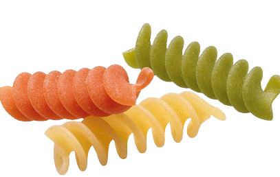Tricolor Fusilli Pasta (2 Pack)