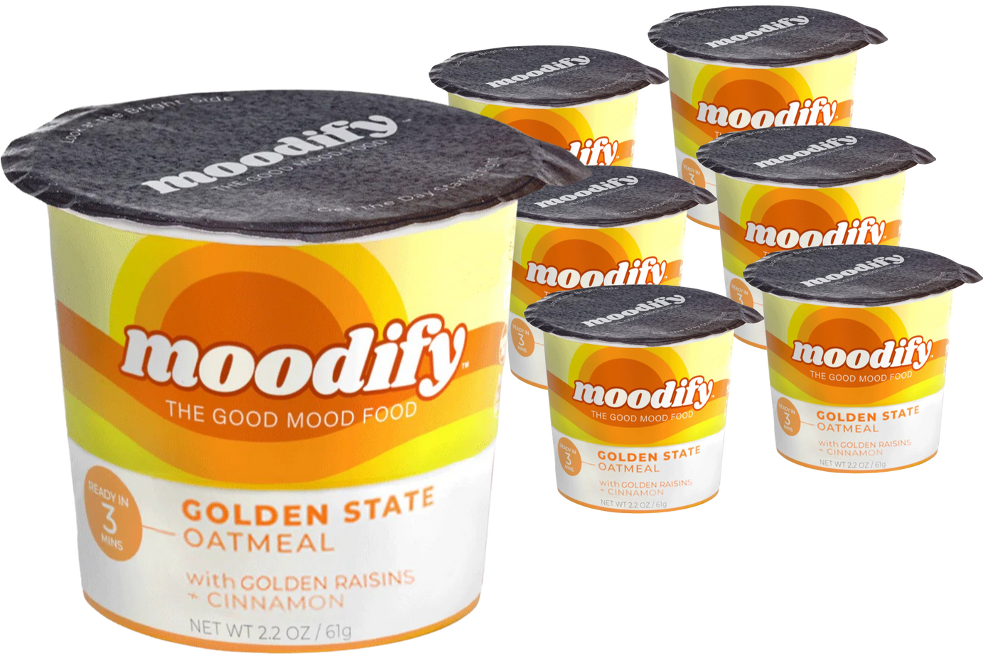 Golden State Instant Oatmeal (6 Pack)