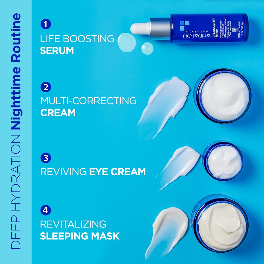 Revitalizing Sleep Face Mask